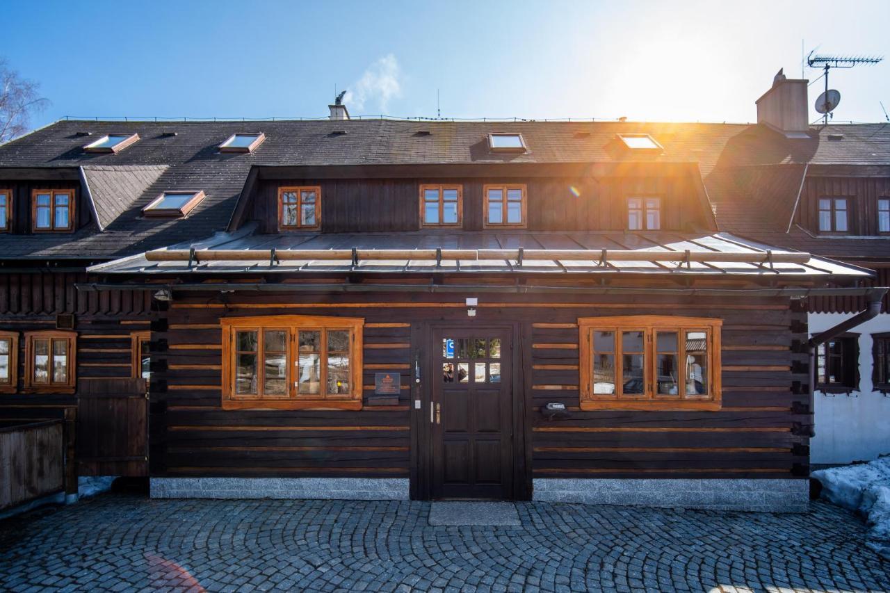 Penzion Koucky Bedřichov Exterior foto