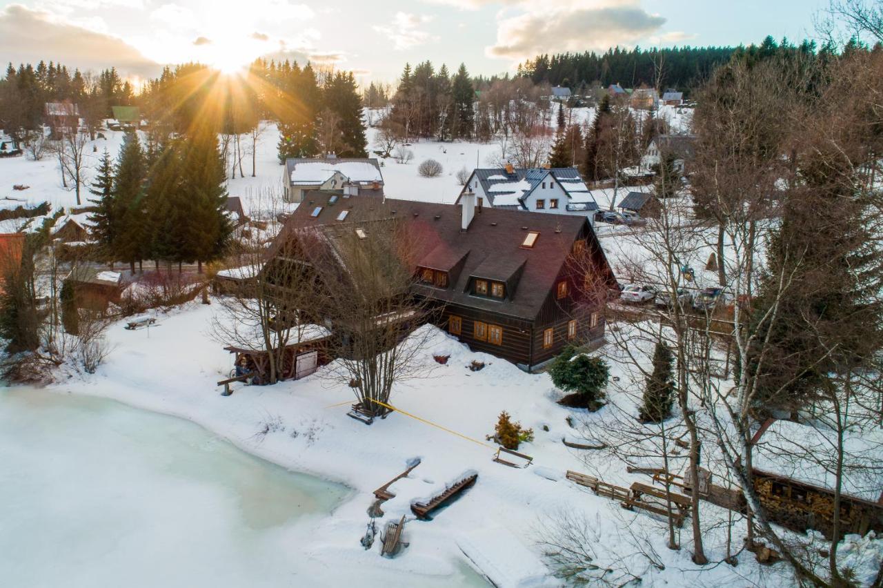 Penzion Koucky Bedřichov Exterior foto