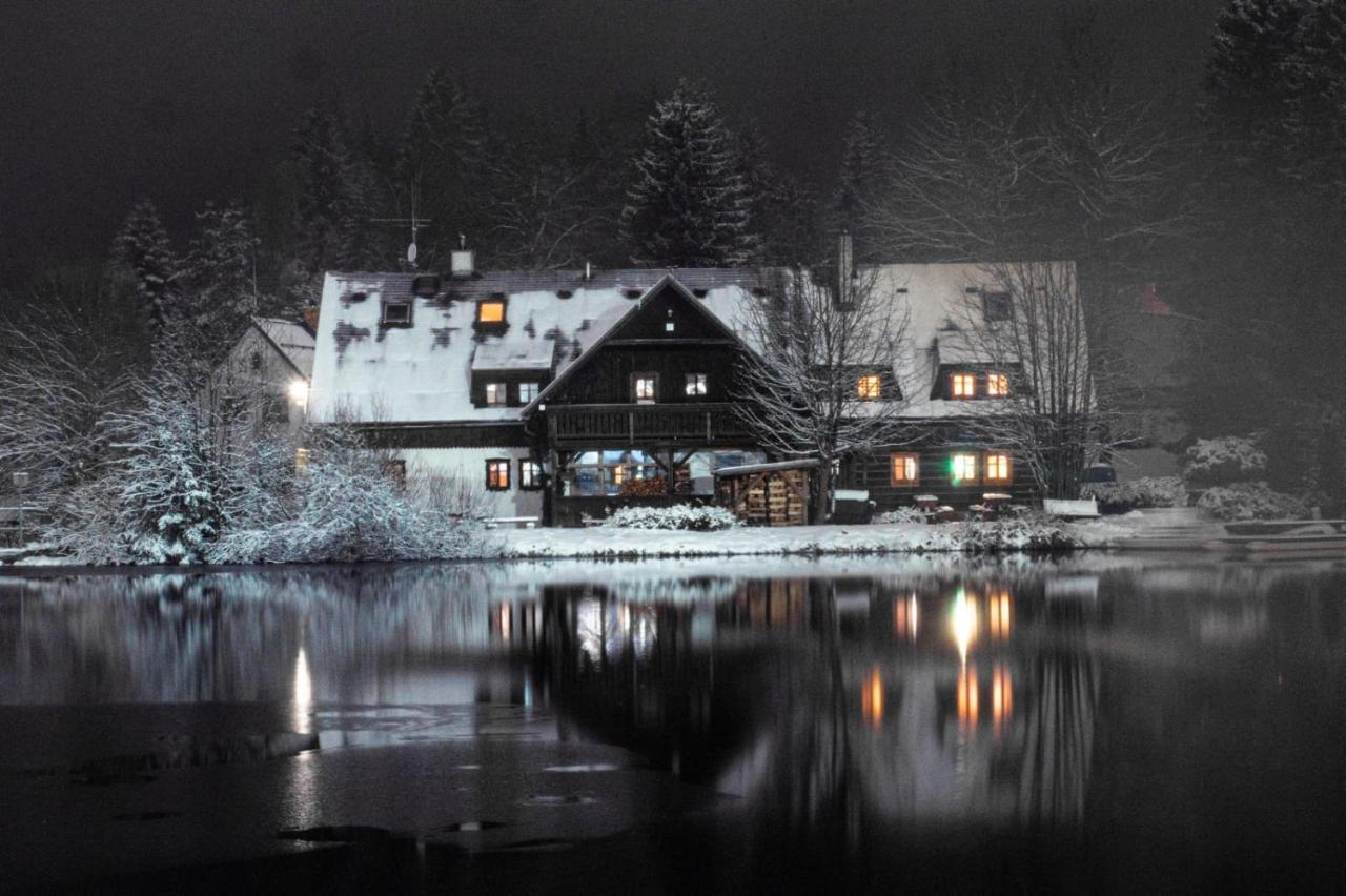 Penzion Koucky Bedřichov Exterior foto